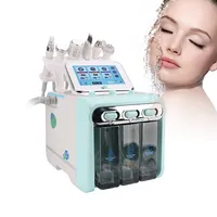 Ultra-Mikro-Wasserstoff Sauerstoff kleines Blasenreinigungs Schönheitsgerät 6 in 1 Gesichtsfeuchtigkeits-Hautmanagementgerät
