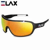 ELAX Brand New Sport Cycling Glasses Men Women Outdoor Cycling Sunglasses Mtb Bike Bicycle Eyewear UV400 Goggles