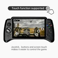 POWKIDDY New X17 Android 7.0 Handheld Game Console 7-inch IPS Touch Screen MTK 8163 Quad Core 2G RAM 32G ROM Retro Game Players237x