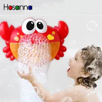 Baby Bath Toys for Kids Musical Bubble Maker Cangrejo Fun Fun Juego de agua de verano en juguetes de baño para niños Octopus 20261L