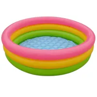 Accesorios de piscina verano para bebés inflables inflables para niños juguete jugando niños redondear la bañera portátil al aire libre juguetes deportivos