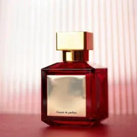 Fragrância de perfume de alta qualidade para mulheres homens Red Rouge 70ml EDP durando aroma aroma fragrância desodorante entrega rápida