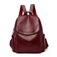 Femmes sacs à dos Designer de haute qualité en cuir souple de mode sac de dos sac de voyage féminin sacs mochilas mujer backbags 220513