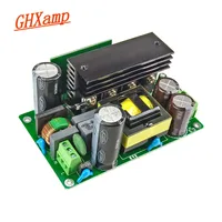 GHXAMP 500W Interruttore dell'amplificatore Alimentazione Dual DC 88V 24V 36V 48 V 60V LLC Tecnologia di interruttore Soft Sostituire l'aggiornamento della mucca anello 1pcs