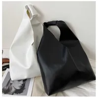 2021 novo saco de axila francesa saco de ombro único versão coreana lazer estilo preguiçoso moda atmosfera Tot saco mulheres