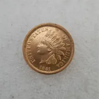 US Indian Head Cent 1906-1909 100% Kupferkopiermünzen Metallhandwerk stirbt die Herstellung von 316f