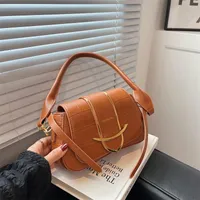 Evening Bags Brand Designer Small Underarm Bag PU Leather Women's Handbag Party Clutch 2022 Trend Ins Wild Purse Female Phone Shoulder B