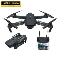 E58 DRONE 4K WiFi Profesional FPV con una cámara HD 1080p de gran ángulo Modo de retención de retención RC RC Quadcopter Drone Kid Gift 220520