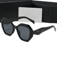Designer zonnebril 2022 Mode Trend Explosieve polygonale bril Outdoor Beach Dameshoens Zonnebril 12 Stijlen Hoge kwaliteit