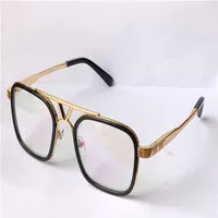 The latest selling pop fashion design optical glasses square frame 0947 top quality HD clear lens with case simple style transpare276N