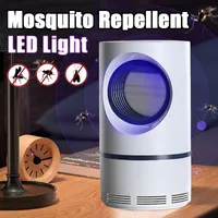 USB Led Mosquito Killer Lamp UV Electric Anti Insect Repellent Mosquitos Trap Insect Killers Pest Control Tool For Home Bedroom