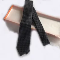 20 Styles heren tie zijden garen-geverfde ontwerpbanden Casual Business Luxury Tie 7,0 cm borduursellabel