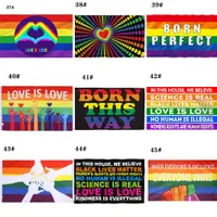 90x150cm homoseksualny Philadelphia Philly LGBT Gay Pride Rainbow Flag Decor Home Dekor przyjazny dla gejów Banery Flag LGBT CPA4205 0323