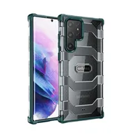 Samsung Galaxy S22 Ultra Business Four-Corner Drop-Resistant Pc TPU Phone Case