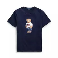 POLOS BEAR T CHISH BANDESALES Alta calidad 100% Algod￳n Bear Camiseta de manga corta Camisetas de EE. UU.
