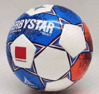 Yeni La Liga 22 23 Bundesliga Ligi Maç Futbol Topları 2022 2023 Derbystar Merlin ACC Futbol Parçacık Skid Direnç Oyunu Eğitim Topu