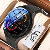 Lige Silicone Strap Digital Watch Men Sport Watches Electronic LED MALE SMART WATCH for Men Clock防水Bluetooth時間220312293i