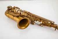 High Quality MARK VI Alto Saxophone Eb Tune Antique Copper Professional Musical Instrument With Case Accessories