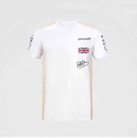 TOP F1 Racing Traje de manga corta, camiseta cuesta abajo, poliéster de secado rápido, puede ser para hombres de verano