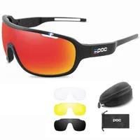 4 Lens POC France MTB Eyewear Special xBike Sport Sunglasses MTB Eyewear Men Women Cycling Glasses