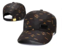 Luxurys varietà di classici tappi a sfera di design in pelle di alta qualità Capelli da baseball maschi Cappelli da donna della moda possono essere regolati