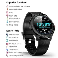 Activity Trackers Smart Watch Sports per Android e così sul telefono Funzioni di pressione arteriosa della frequenza cardiaca smartwatch per adulti k218f
