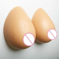 Silicone Breast Forms Concave Bra Enhancer Inserts Mastectomy 1 Pair A B C D E F G Cup270Z