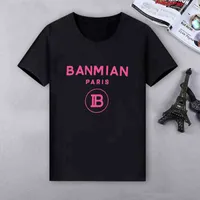 Projektantka 22SS Balman Brand Mash Masna T-shirt T-shirt Męs