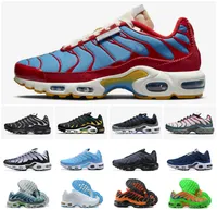 2022 Max TN Mens Club University Blue Running Shoes Triple White 3D Seafoam Black Royal Gray Chaussures TNS Requin Pink Teal Volt Reverse Sunset Trainers Sneakers