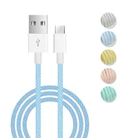 Micro USB Type C Cable for Samsung Fast USB Charging USB C Charger Date Wire for Samsung S20 S10 Note 10 Type-C Cabo Cable