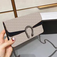 2022 Nieuwe luxe handtassen dames dames cross-body tas ontwerper schouderketen mode klassiek retro diner hoge kwaliteit met doos