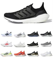 2021 Ultraboosts 20 21 UB 4.0 6.0 Running Shoes Mens Womens Ultra Se Triple White Black Solar Grey Orange Global Currency Gold Metallic Run Chaussures Trainers Sneakers