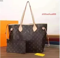 Luxurys Designers bags womens crossbody bag Genuine handbags purses lady tote Coin Purse 2pcs M40156 louiseity viutonity Lvity Louisity Vuttonity Lvs