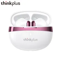 Lenovo ThinkPlus LP11 Gerçek Kablosuz Bluetooth Kulaklık TWS Kulaklıklar Yarı Kulak Kulaklık Düşük Gizli Kulaklık HIFI SES KALİTESİ