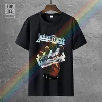 Judas Priest British Steel 30th Anniversary T Shirts Punk Rock Tshirt Hippie Goth Woman Top Men S Tee Shirt Gothic Emo T Shirt 220616