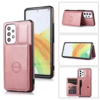 Luxury PU Leather Wallet Cases For Moto G Stylus 2021 Huawei P40 Pro Mate 30 Pro P30 LG Stylo 7 5G 6 Stylo7 Support Magnetic Car Mount Holder Stand Mobile Phone Cover