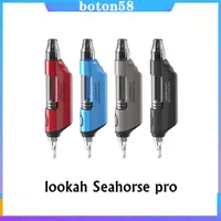 Lookah Seahorse Pro Vaporizer Neue Wachsstift Quarzuhr variable Spannung Starter Kit für DAB Rig Authentic Hot Popular Free JK