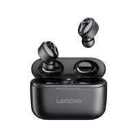 Lenovo الأصلي HT18 TWS بلوتوث اللاسلكية 5.0 سماعات 1000mAh بطارية LED عرض سماعات التحكم في حجم الصوت مركبتي ستيريو سماعة E277T