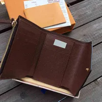 Yüksek kaliteli lüks tasarımcılar cüzdan çantası çantası moda kısa Victorine cüzdan kabartmalı monogramlar empreinte klasik pallas kart sahibi