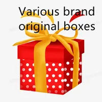 صندوق الحقائب الأصلي مختلف العلامات التجارية المربع الأصلي أو تكلفة الشحن الإضافية