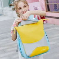 Mode campus skolväskor för flickor barn ryggsäckar primära student chidren väska est mochila escolar ryggsäck sac lj201225