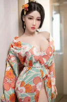 2022 Ny full storlek Silikon Big Breast Sex Dolls Oral Anal Vagina Japanese Skeleton Adult Mini Lifelike Anime Love Dolls for Men