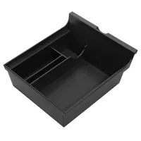 カーオーガナイザーFortesla Model 3/Y Armrest Box Cubby Drawer Storage Center Console Cup Holder Private for Model3 YCAR