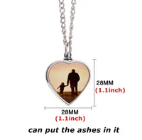 Wholesale! Sublimation White Blank Ashes Necklace Aluminum Heat Transfer Pendant DIY Single Side For Sublimation Metal Lovers Heart Ornament A12