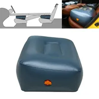 Car Seat Covers Z22Q1 PVC Pump Inflatable Stool StepStool Universal Travel