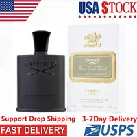 NEW Creed GREEN IRISH TWEED Men Perfume 120ml Spray Perfume with Long Lasting Time Men's Parfum GOOD SMELL Come with Box Fast Delivery