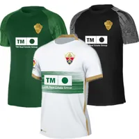 Elche CF Camiseta Equircacion Benedetto Soccer Jerseys 2022 23 Guti Lucas Home Maillots de Foot Mascarell Pere Milla Fidel Away 3番目のフットボールシャツキット