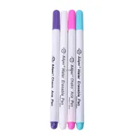 OOTDTY New 4X Water Erasable Pen Embroidery Cross Stitch Grommet Ink Fabric Marker Washable219z