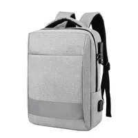 2020 New Laptop USB Backpack School Bag Rucksack 안티 도난 남자 백백 여행 데이 팩 남성 방수 배낭 Mochila Womensa