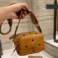Lyxdesigner märke mode axel kamerapåsar handväskor kvinnor kedjor brev